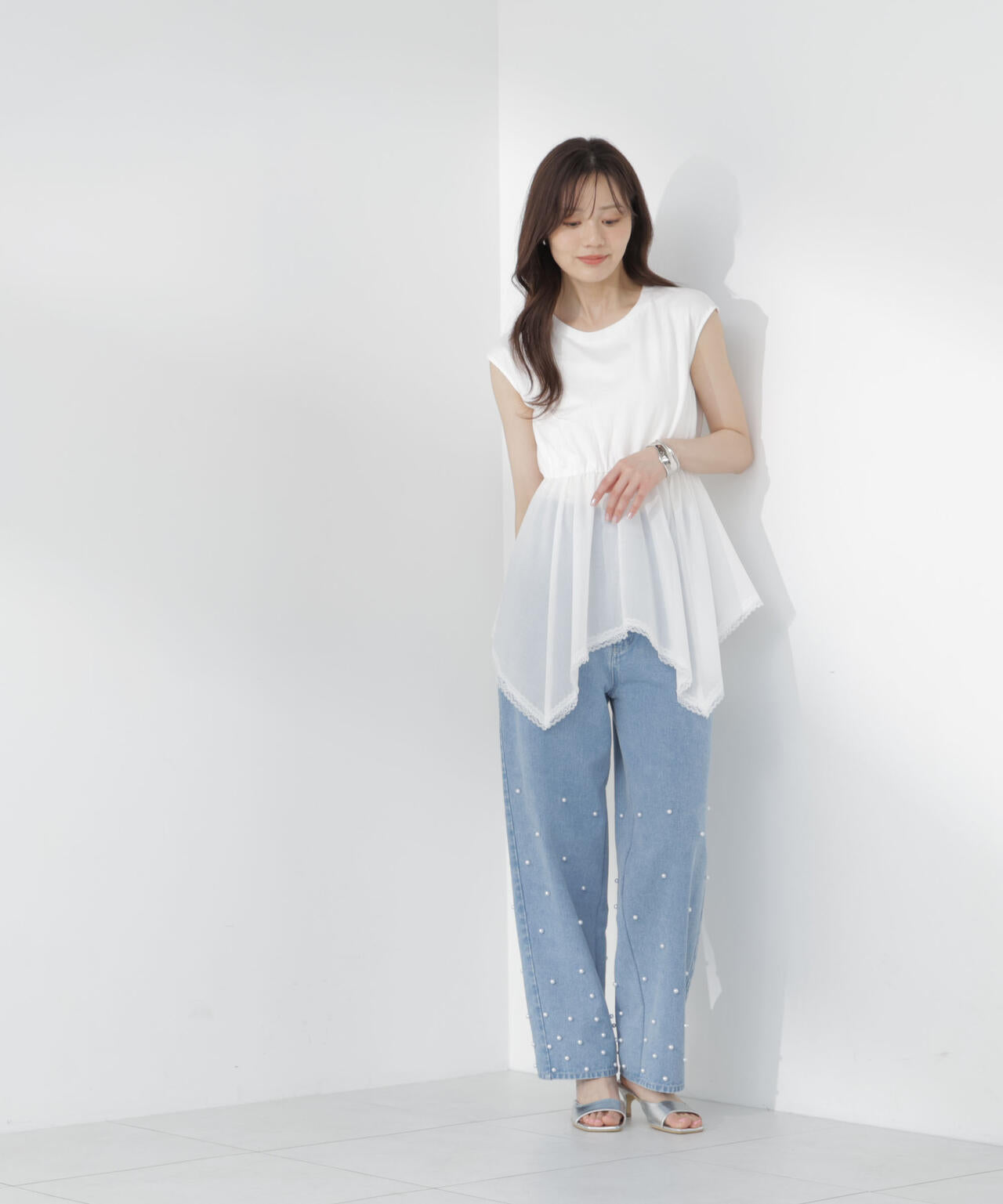 167cm 着用サイズ：M