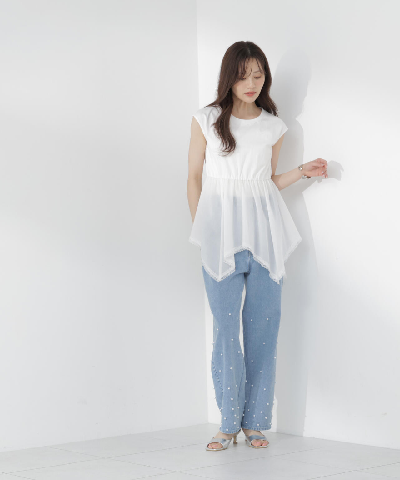 167cm 着用サイズ：M