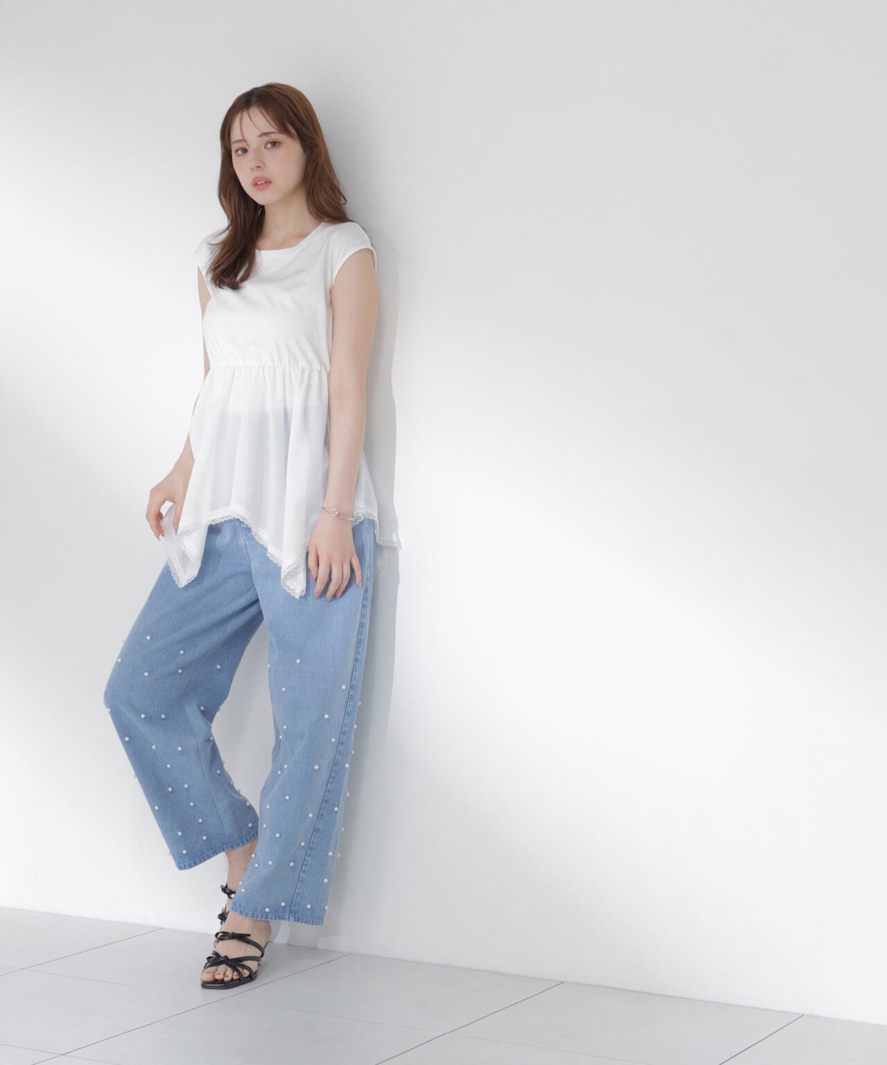 167cm 着用サイズ：M