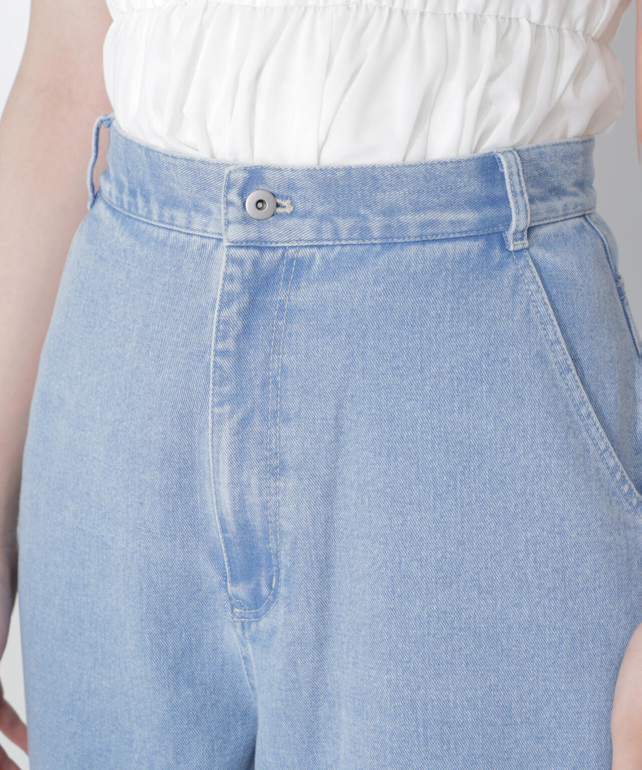 パールデニムパンツ