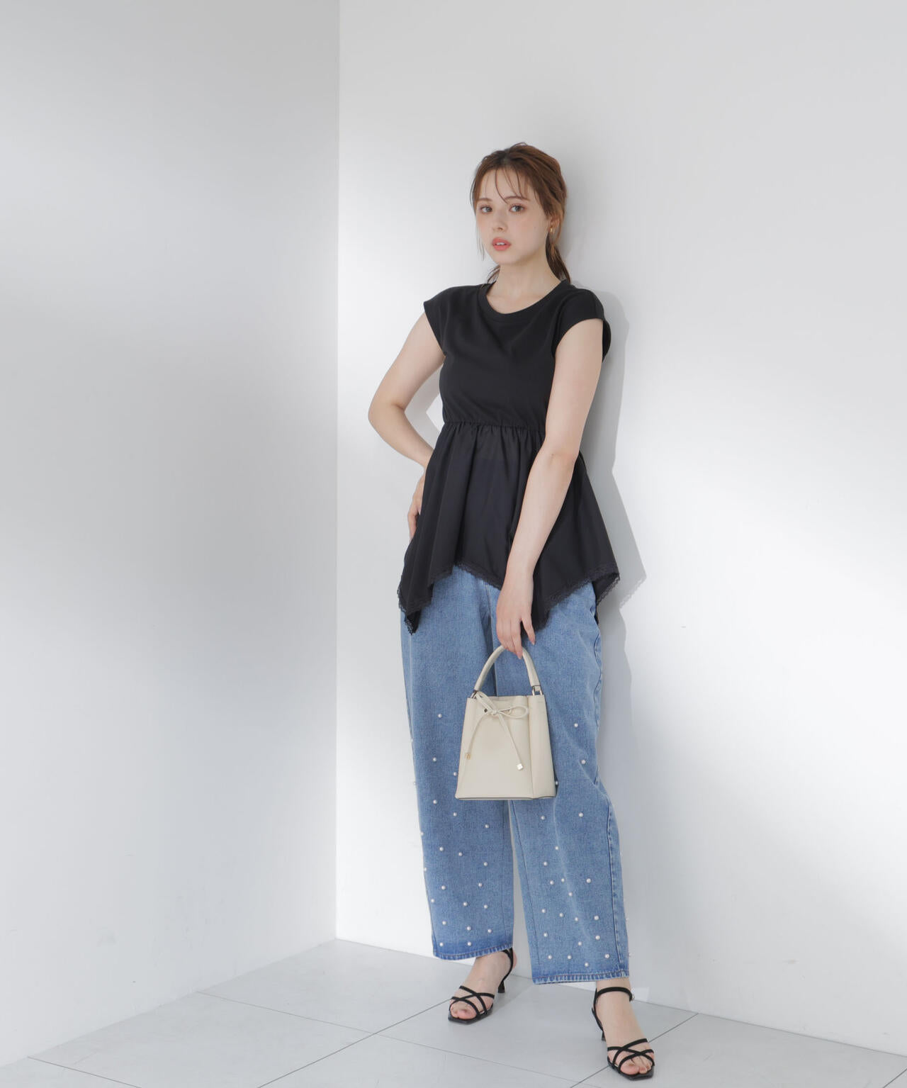 167cm 着用サイズ：M