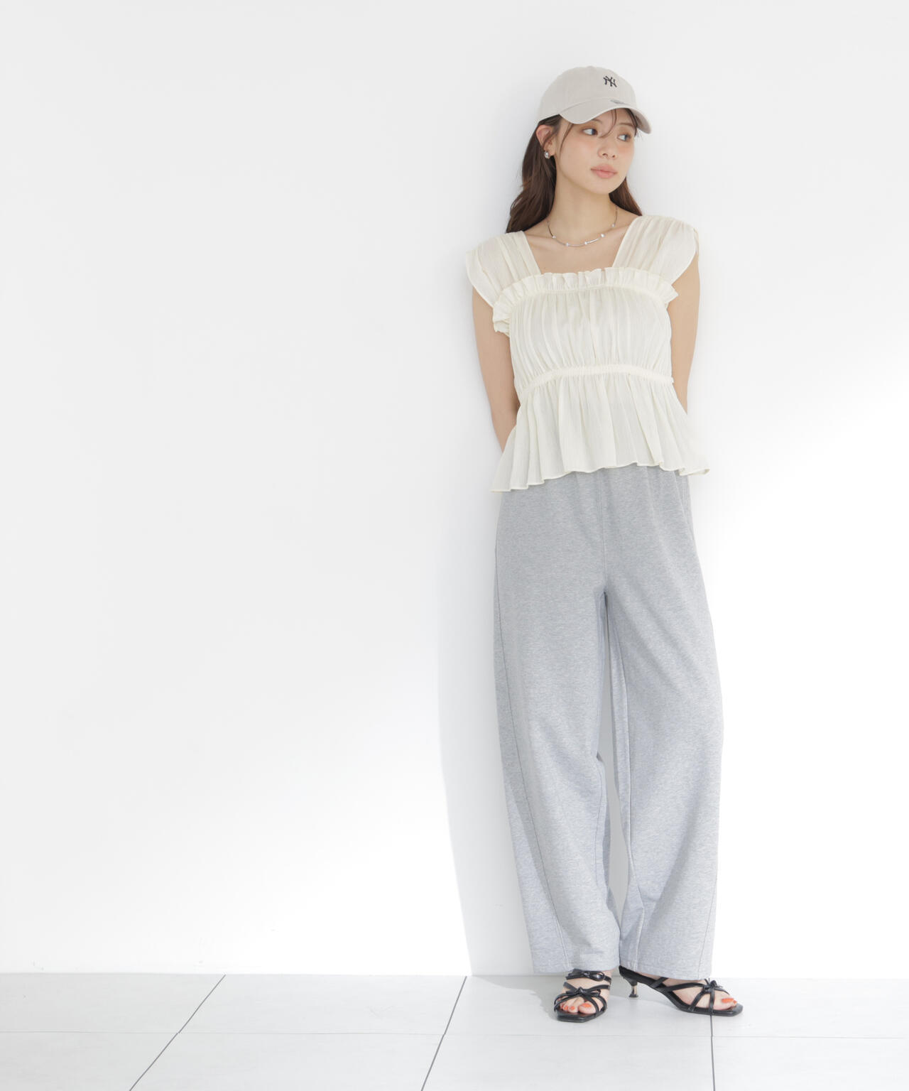 167cm 着用サイズ：M