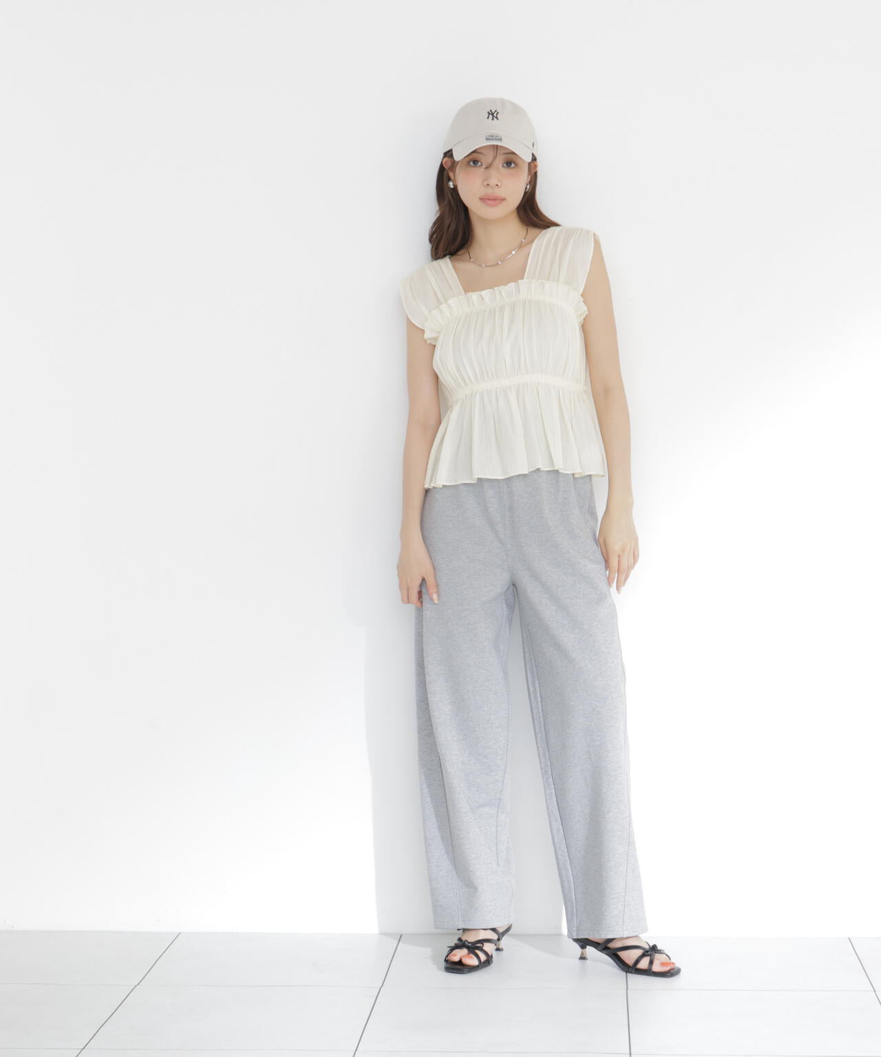 167cm 着用サイズ：M