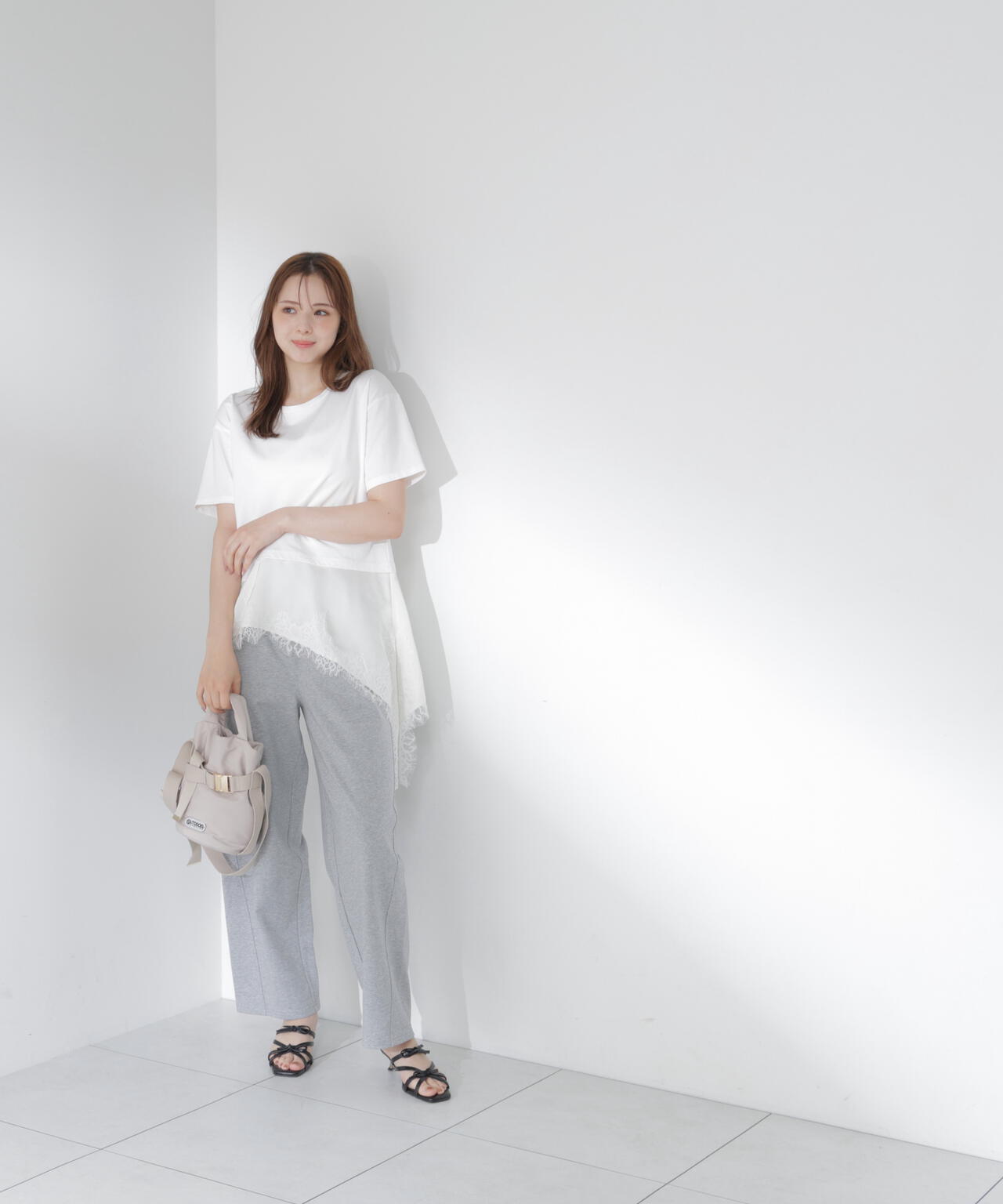 167cm 着用サイズ：M
