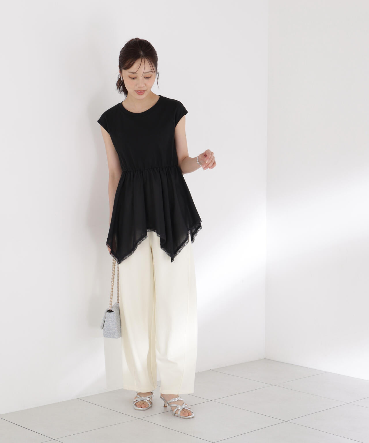 167cm 着用サイズ：M