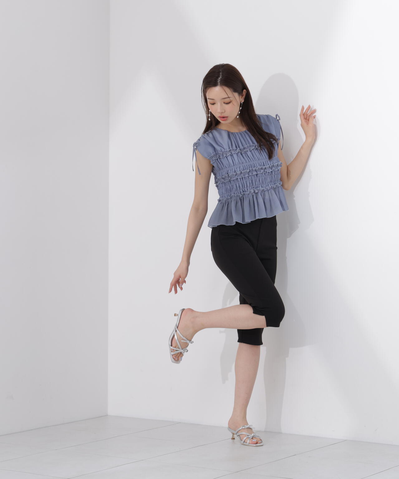 165cm 着用サイズ：M