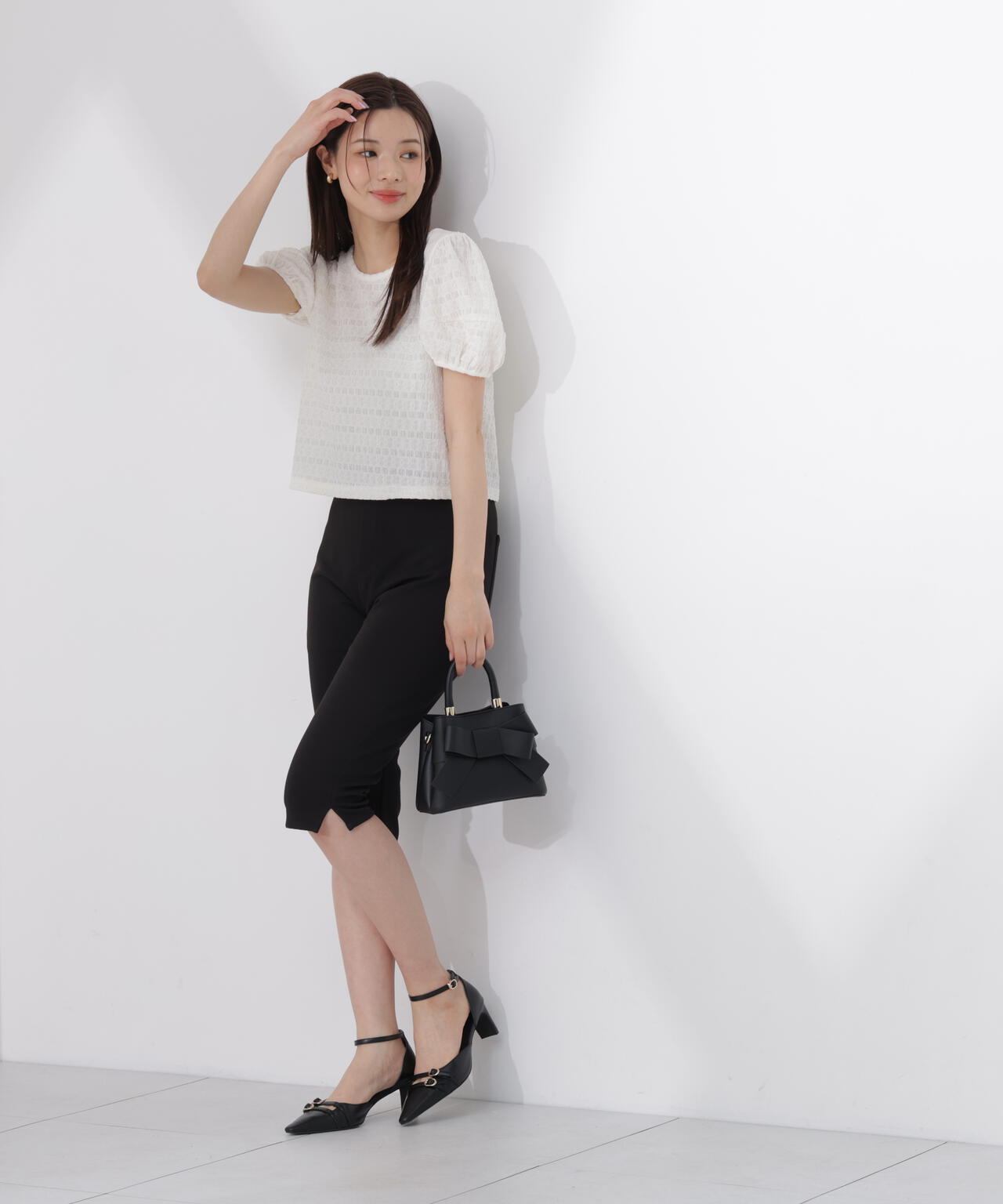 165cm 着用サイズ：M