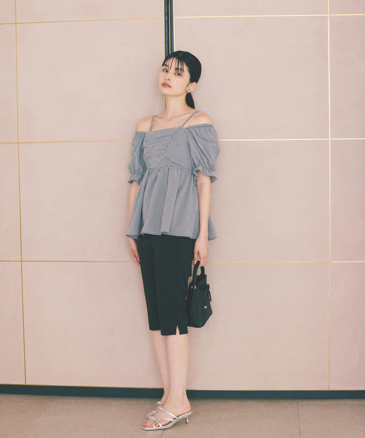 165cm 着用サイズ：M