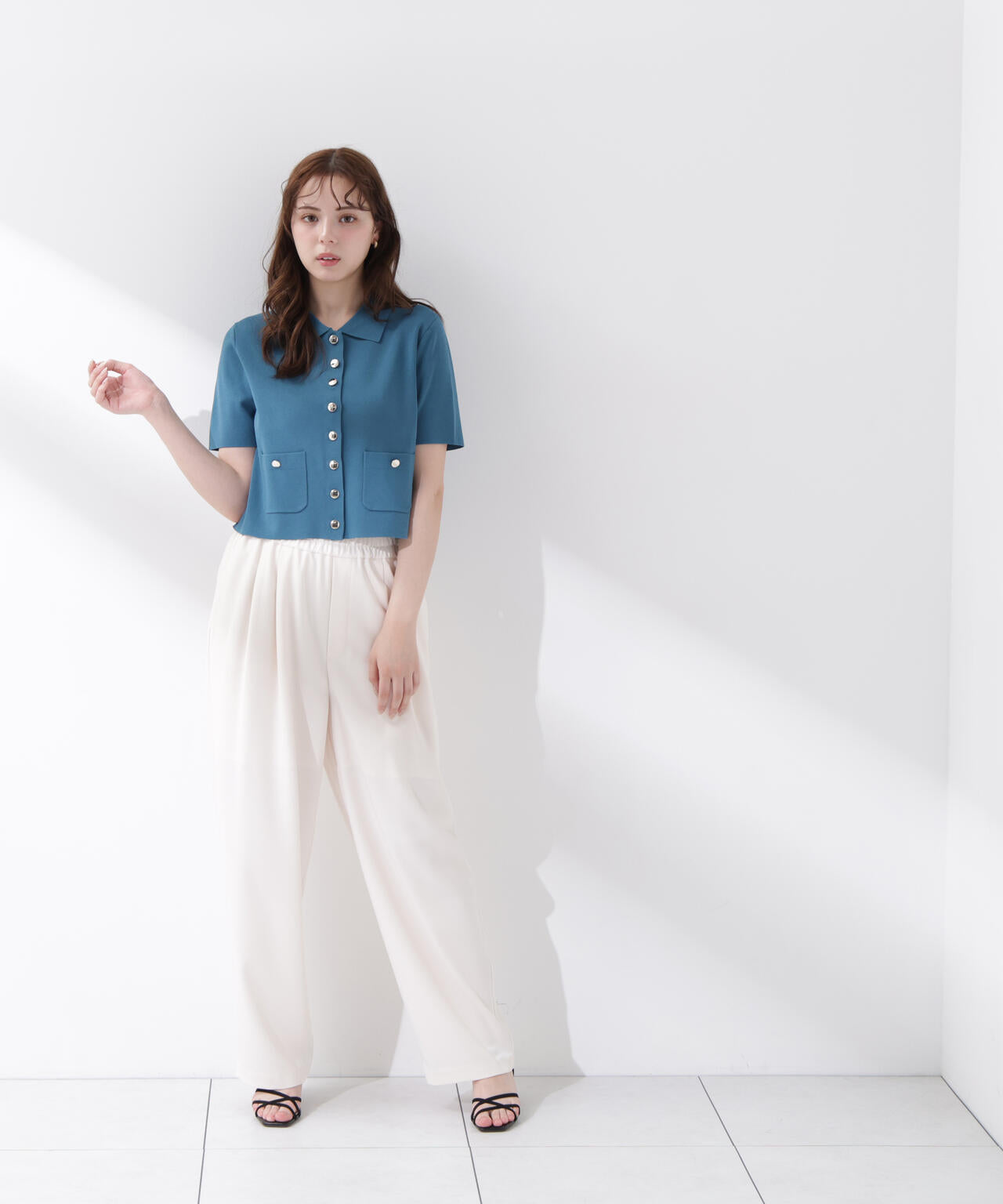 167cm 着用サイズ：M