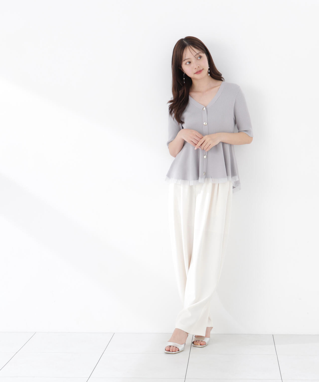 167cm 着用サイズ：M