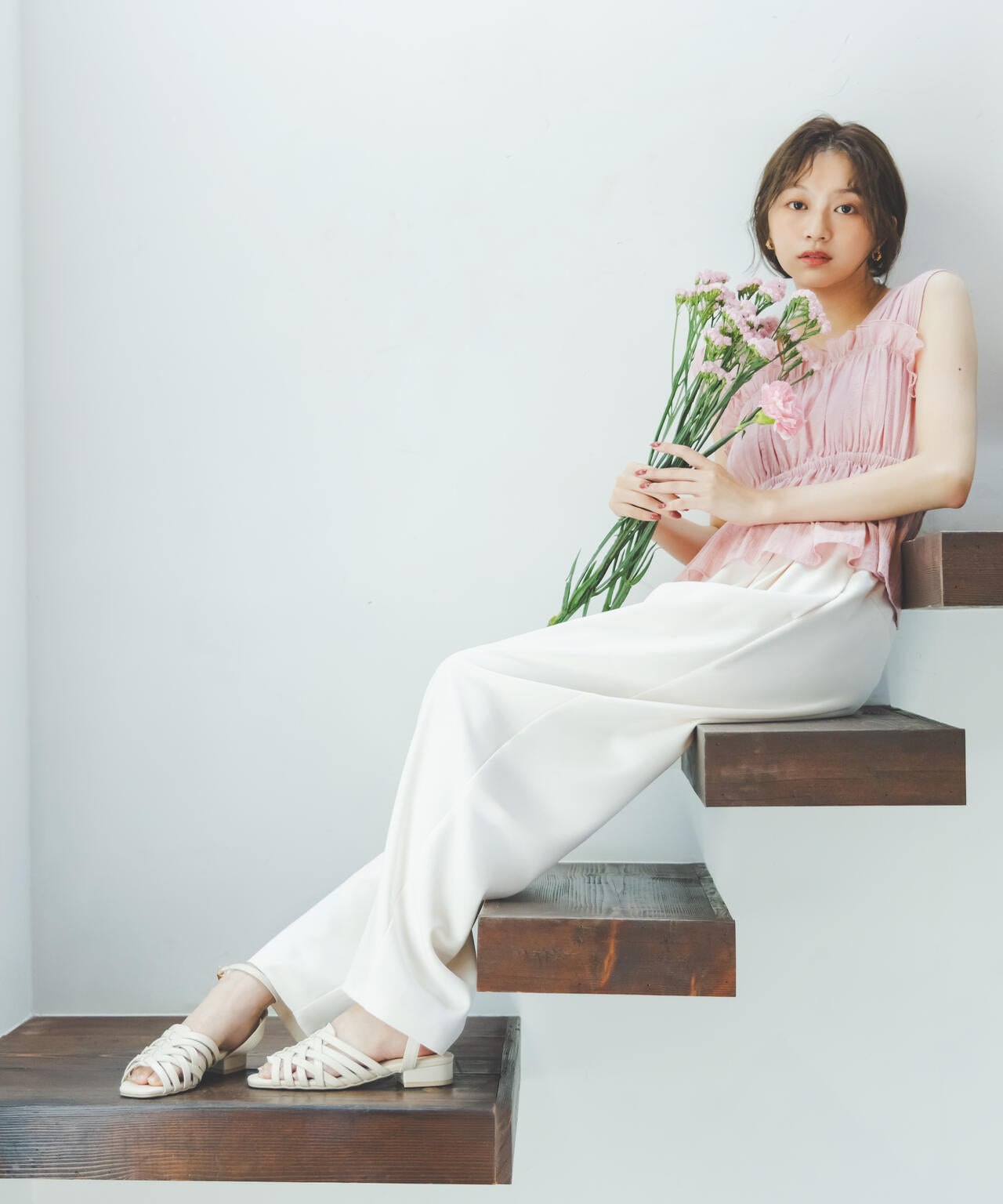 167cm 着用サイズ：M