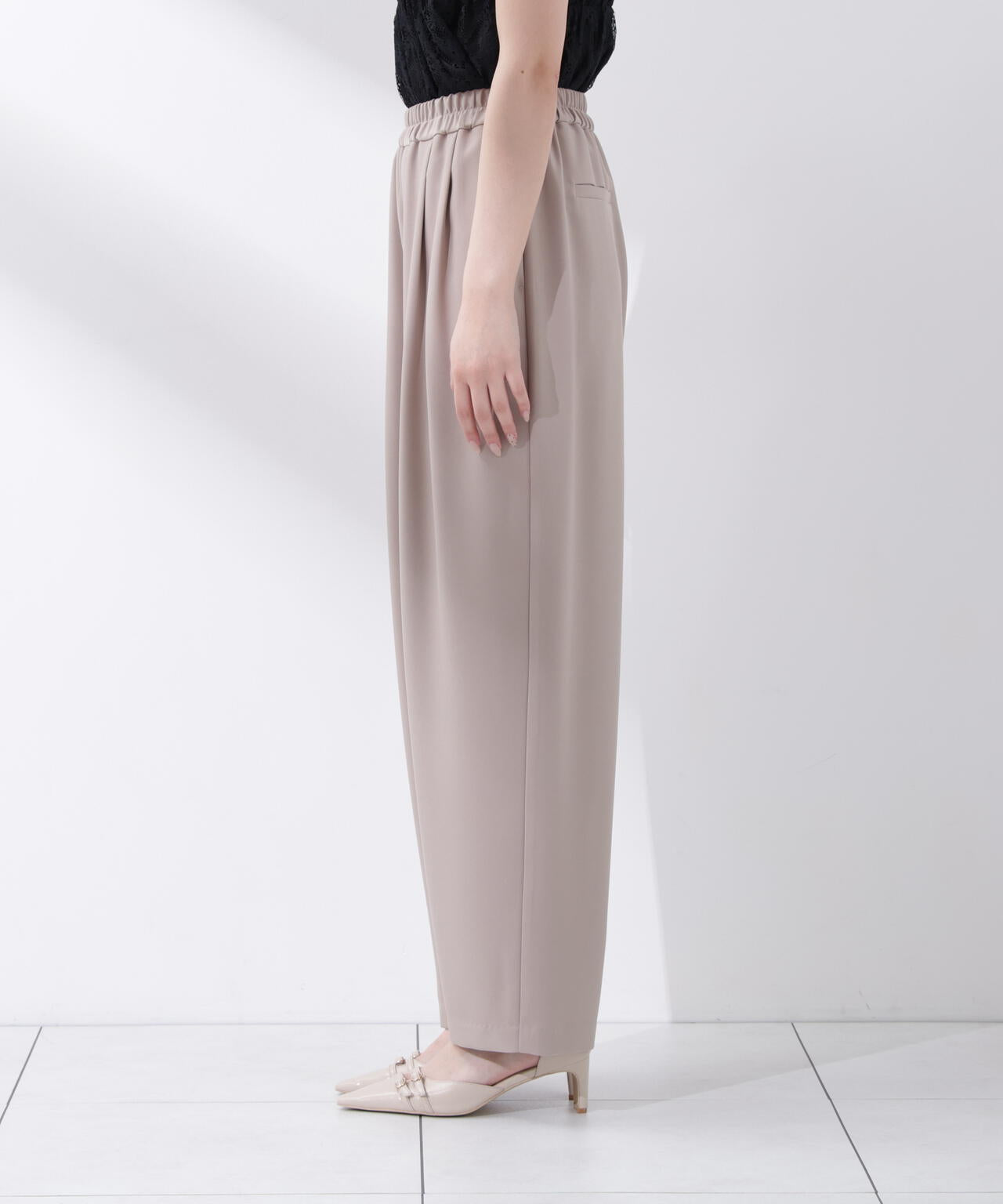 167cm 着用サイズ：M