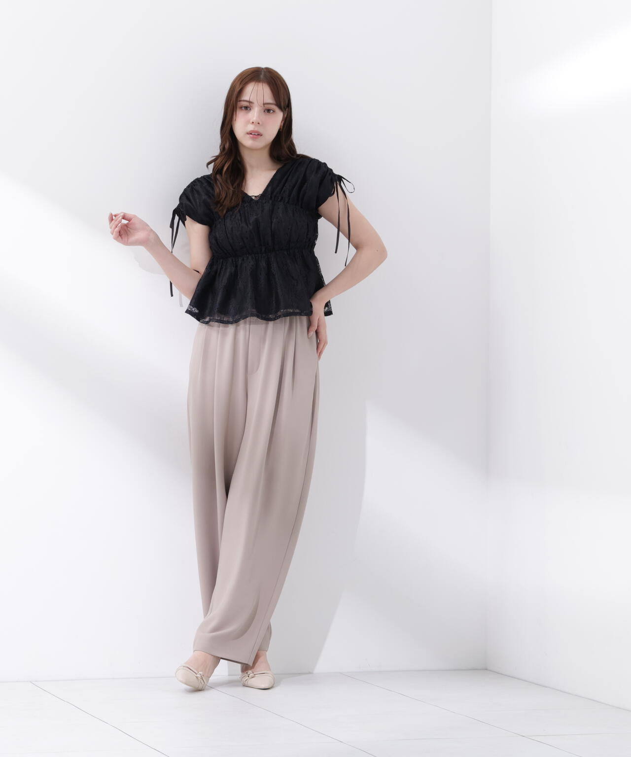 167cm 着用サイズ：M