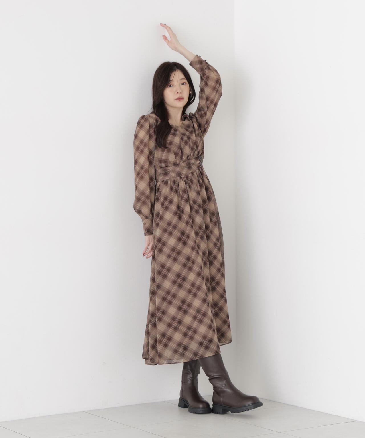 167cm 着用サイズ：M