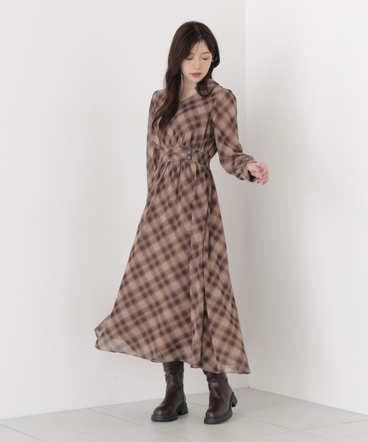 167cm 着用サイズ：M