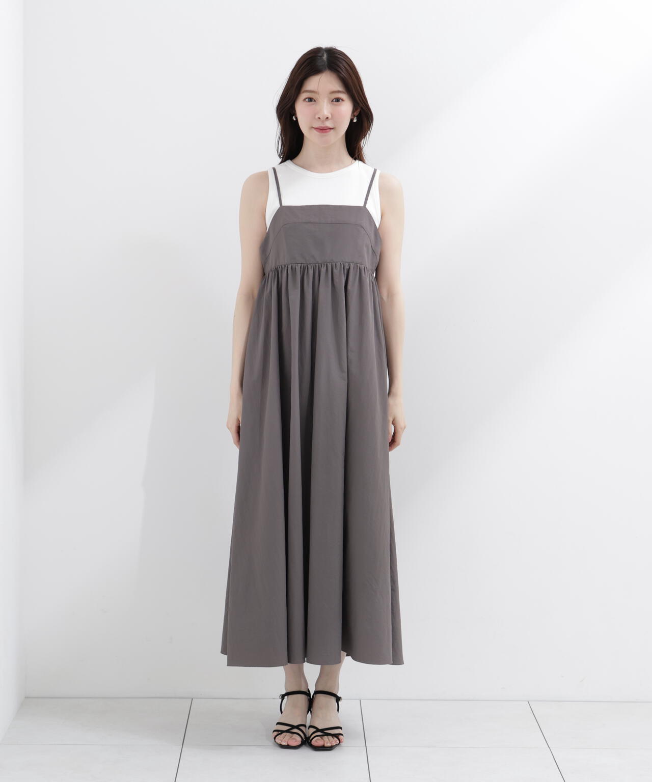 167cm 着用サイズ：M