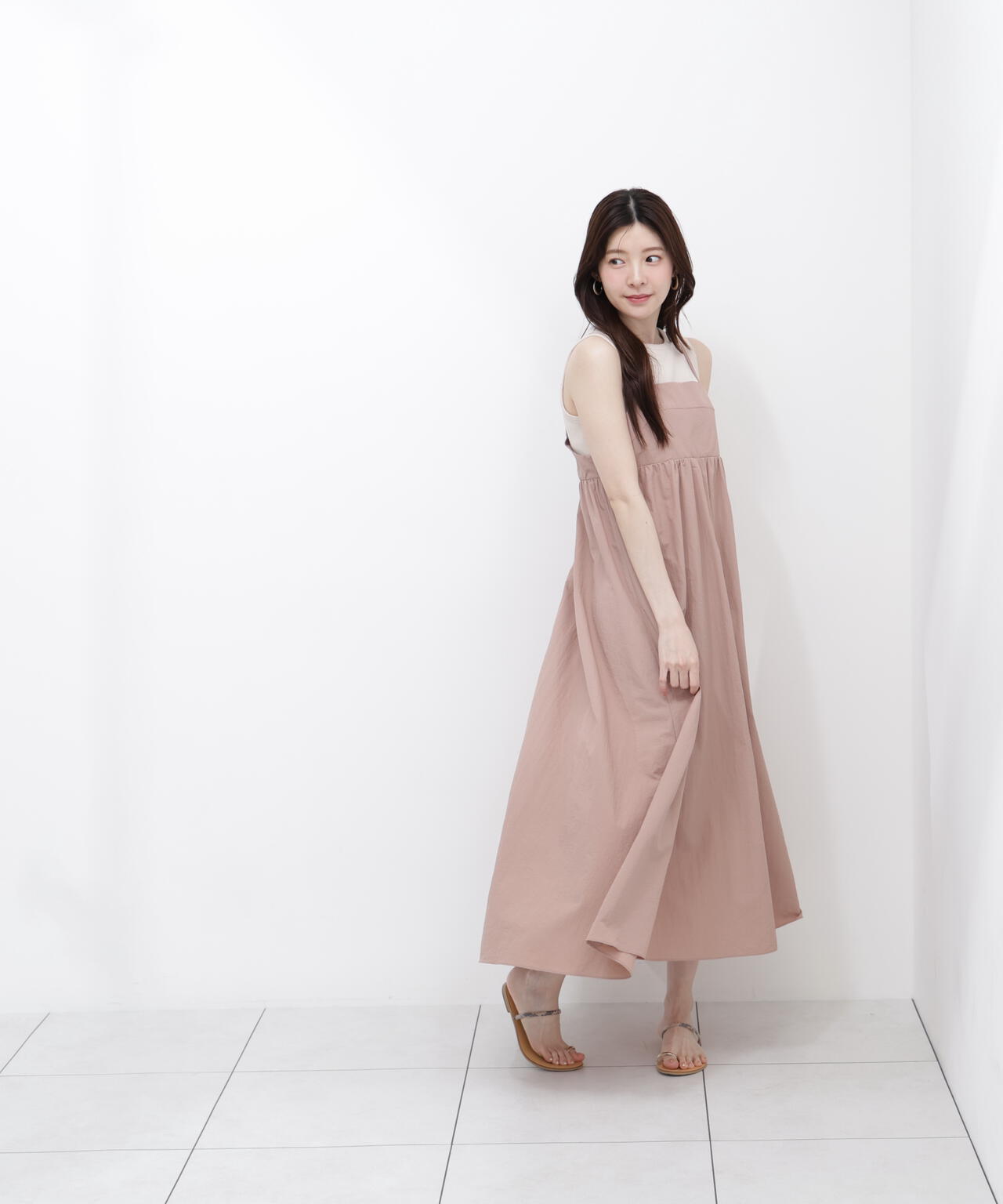 167cm 着用サイズ：M