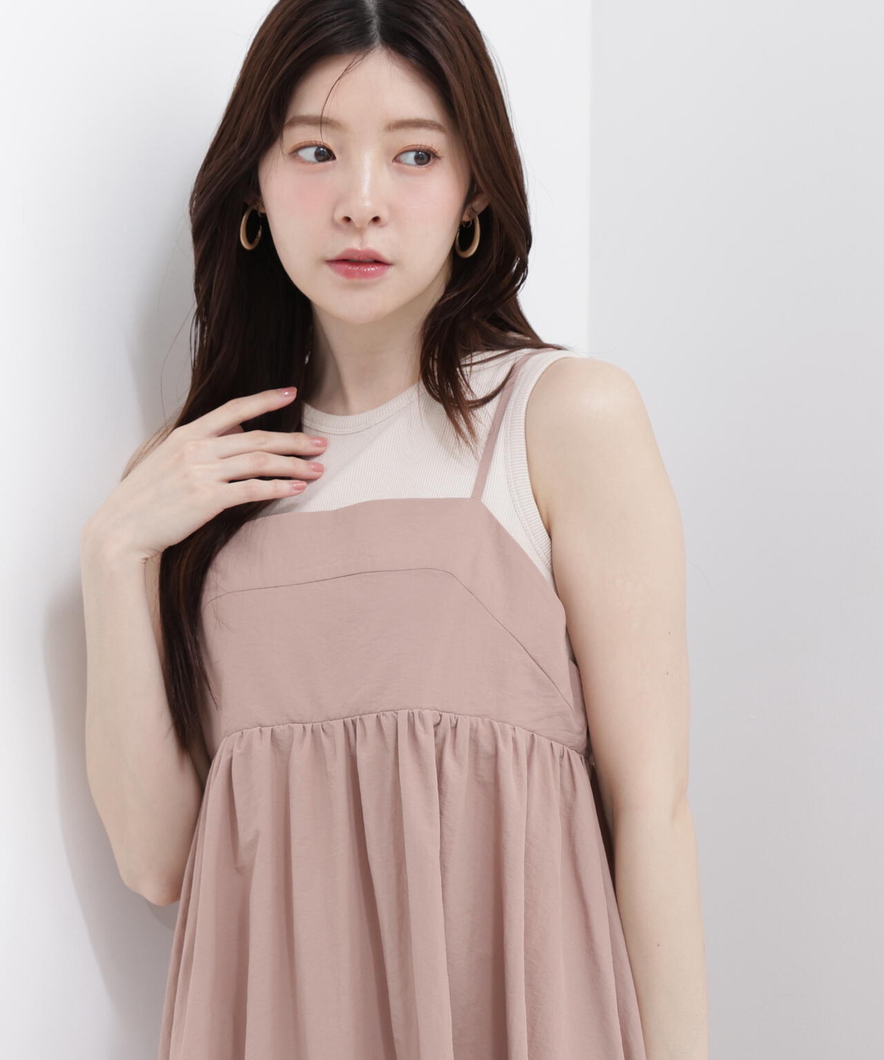 167cm 着用サイズ：M