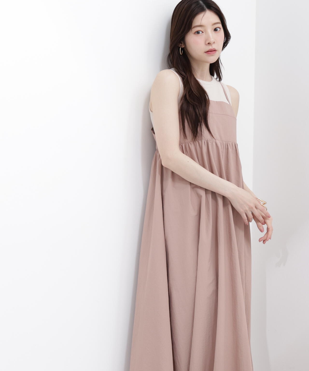 167cm 着用サイズ：M