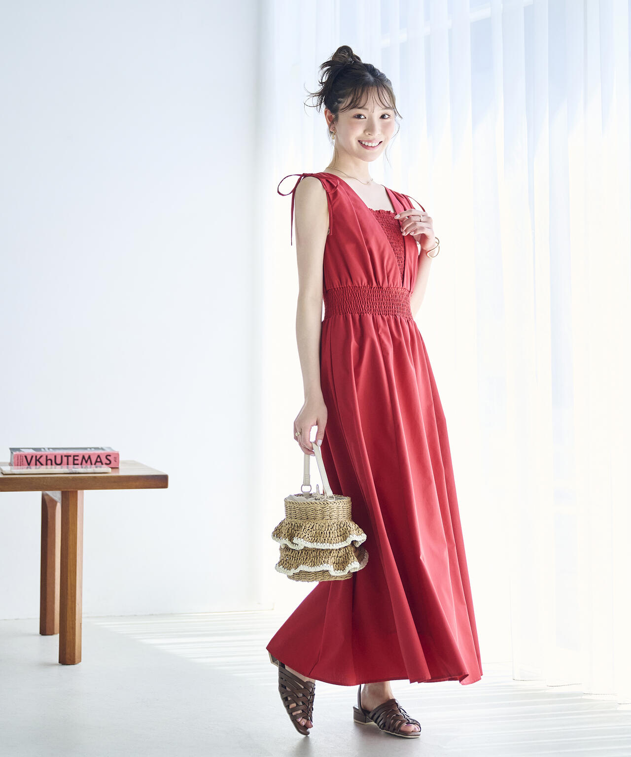 167cm 着用サイズ：M