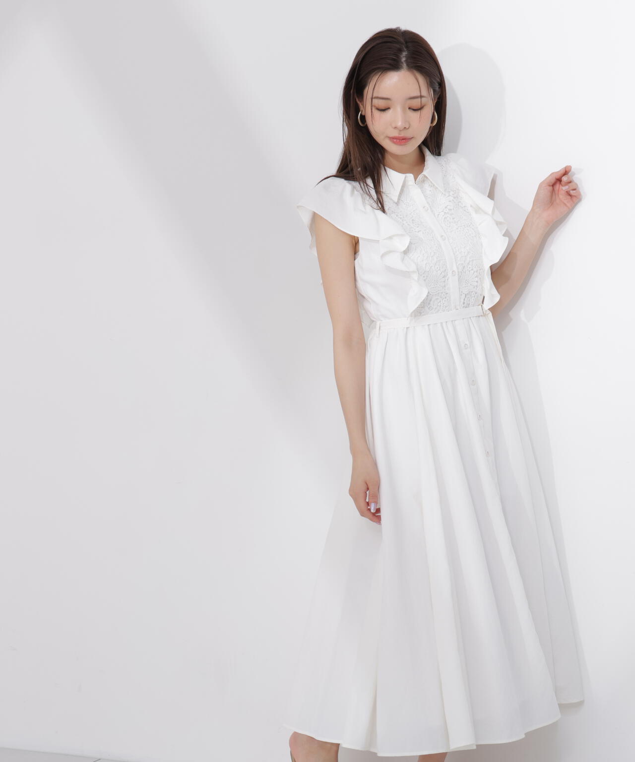 165cm 着用サイズ：M