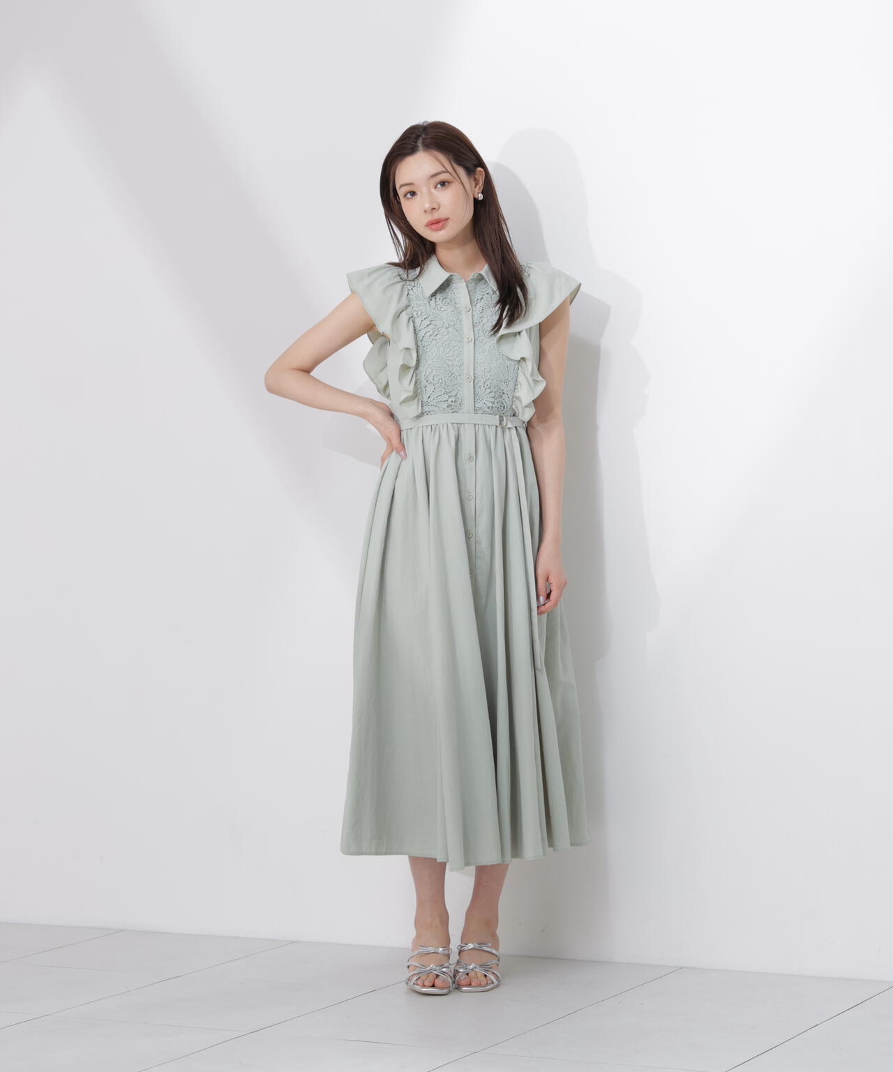 165cm 着用サイズ：M