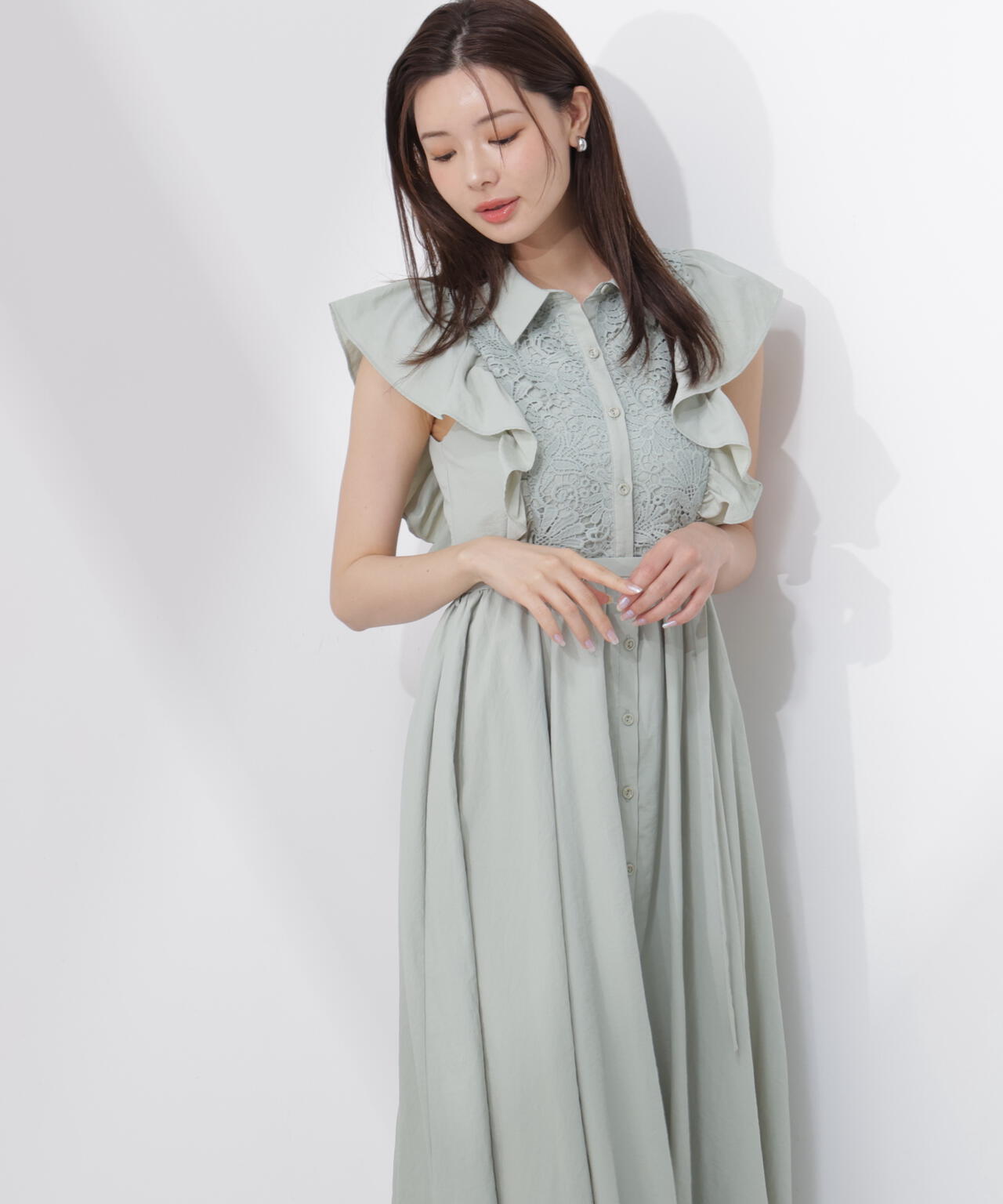 165cm 着用サイズ：M