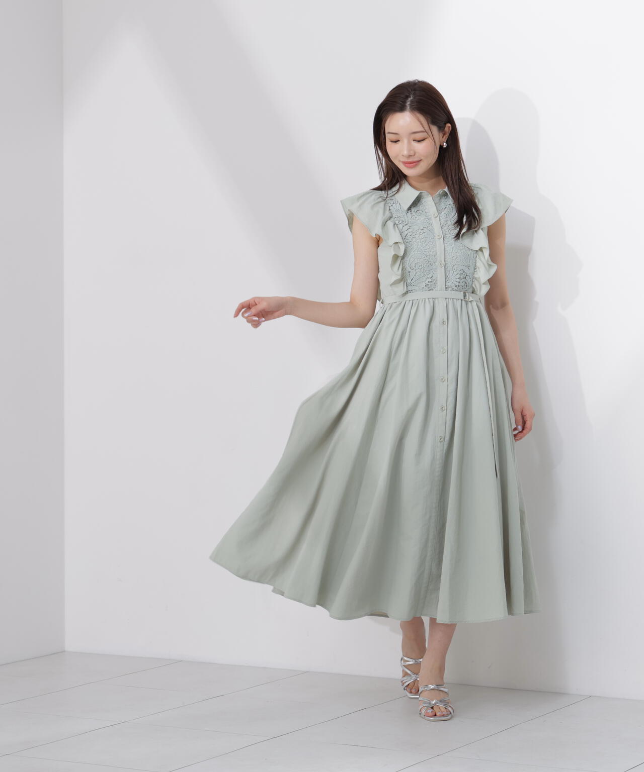 165cm 着用サイズ：M