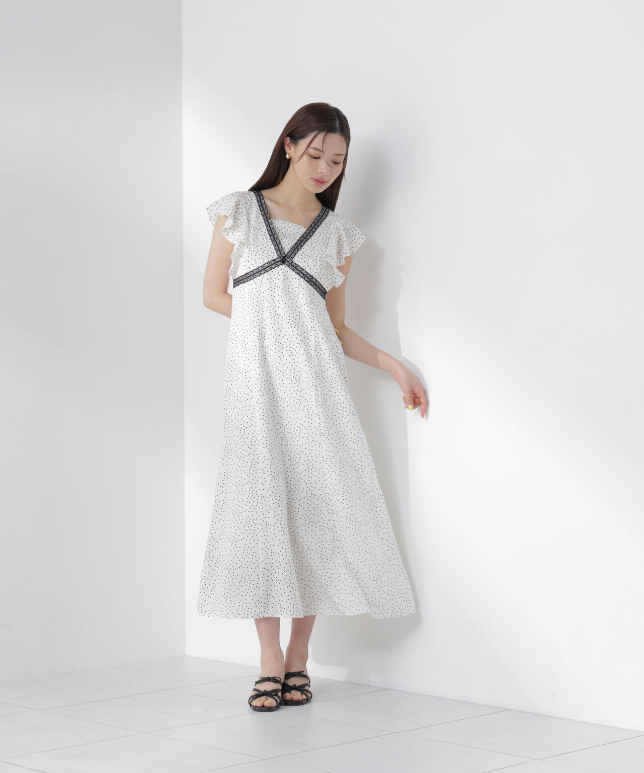 165cm 着用サイズ：M