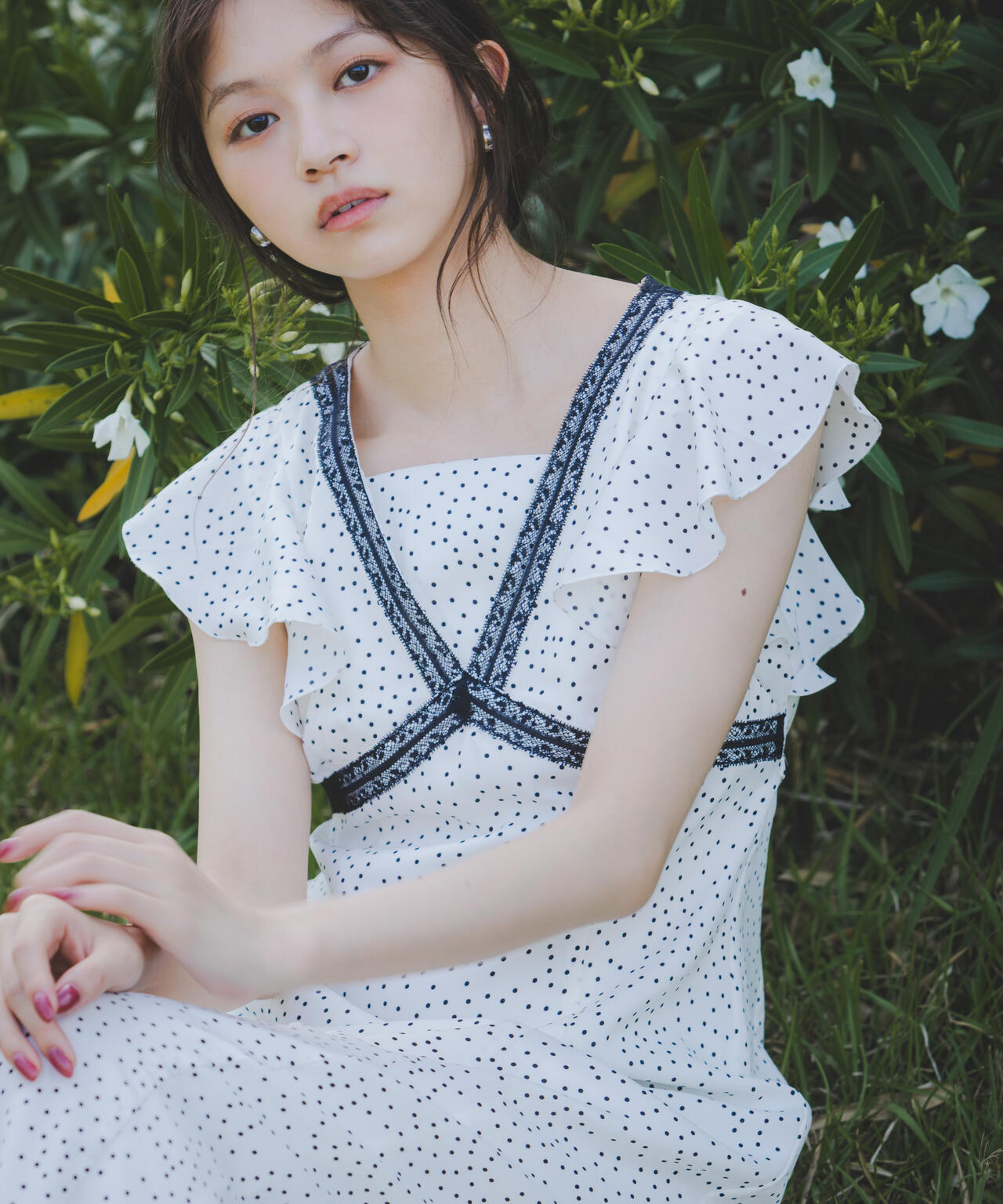 165cm 着用サイズ：M