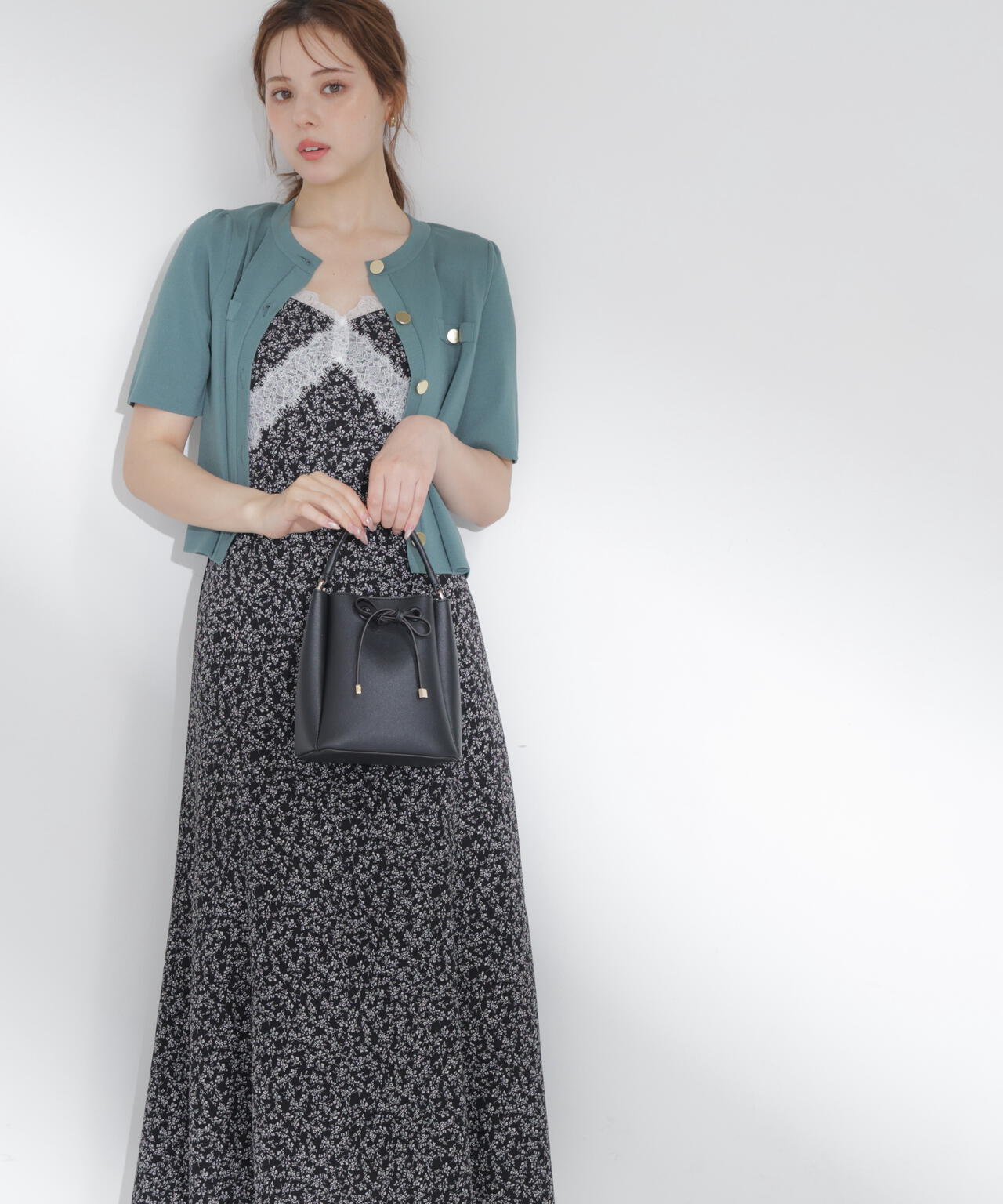 167cm 着用サイズ：M