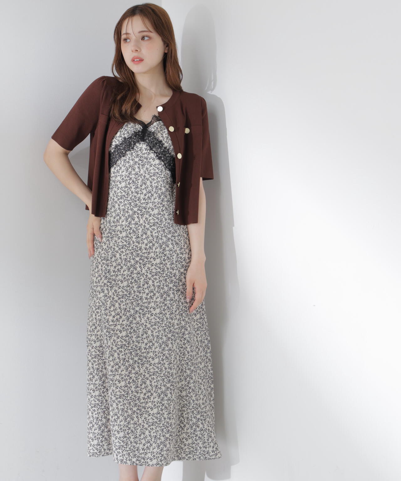 167cm 着用サイズ：M