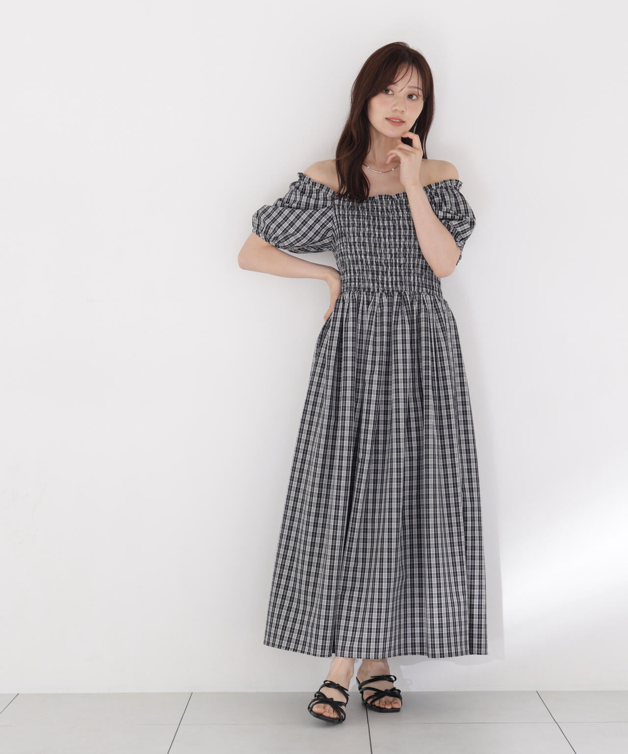 165cm 着用サイズ：M