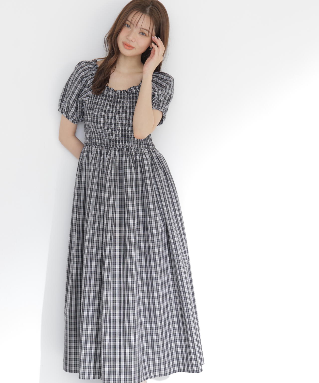 165cm 着用サイズ：M