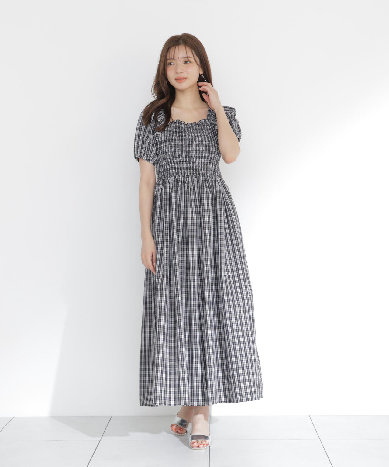 165cm 着用サイズ：M