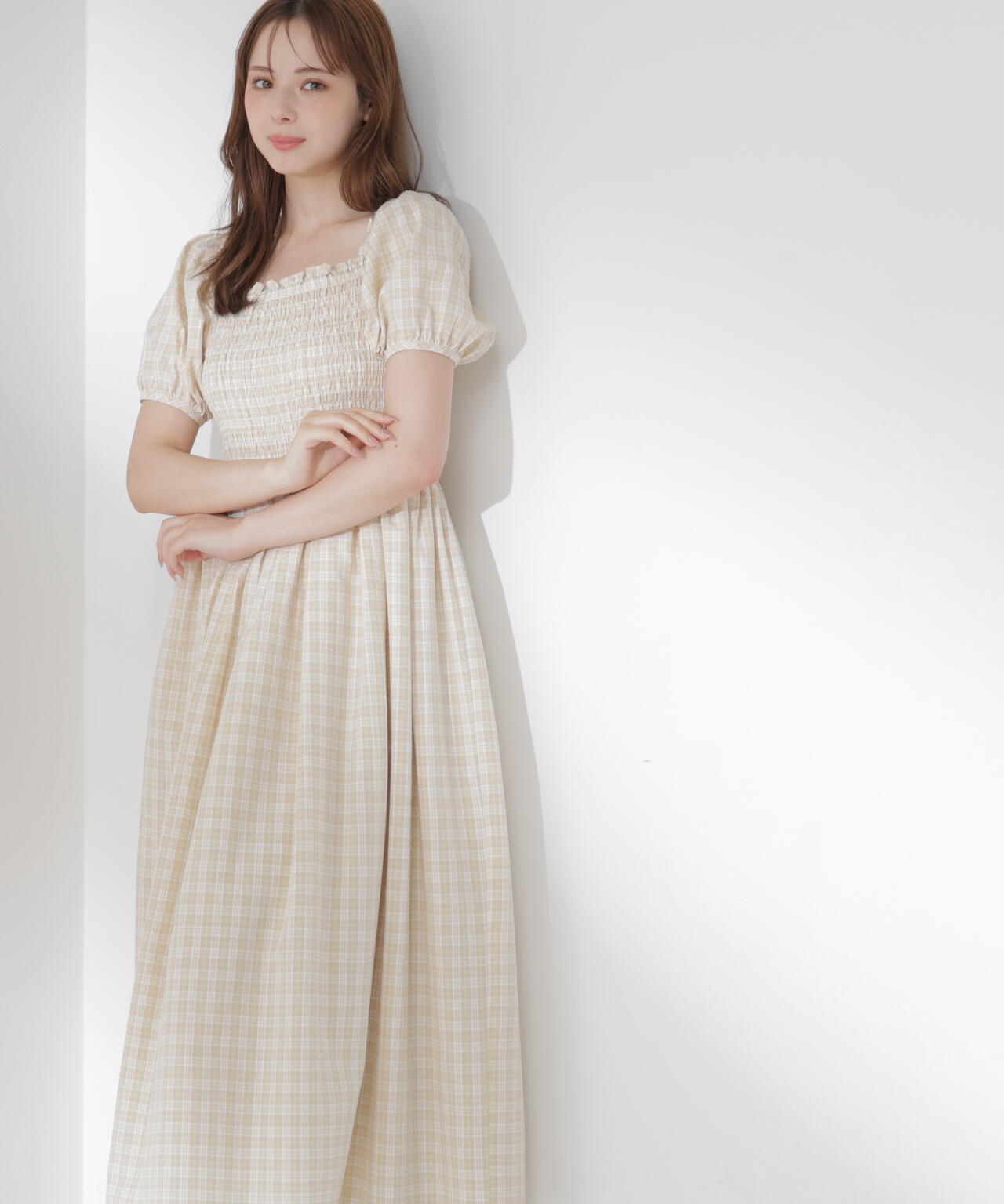 167cm 着用サイズ：M