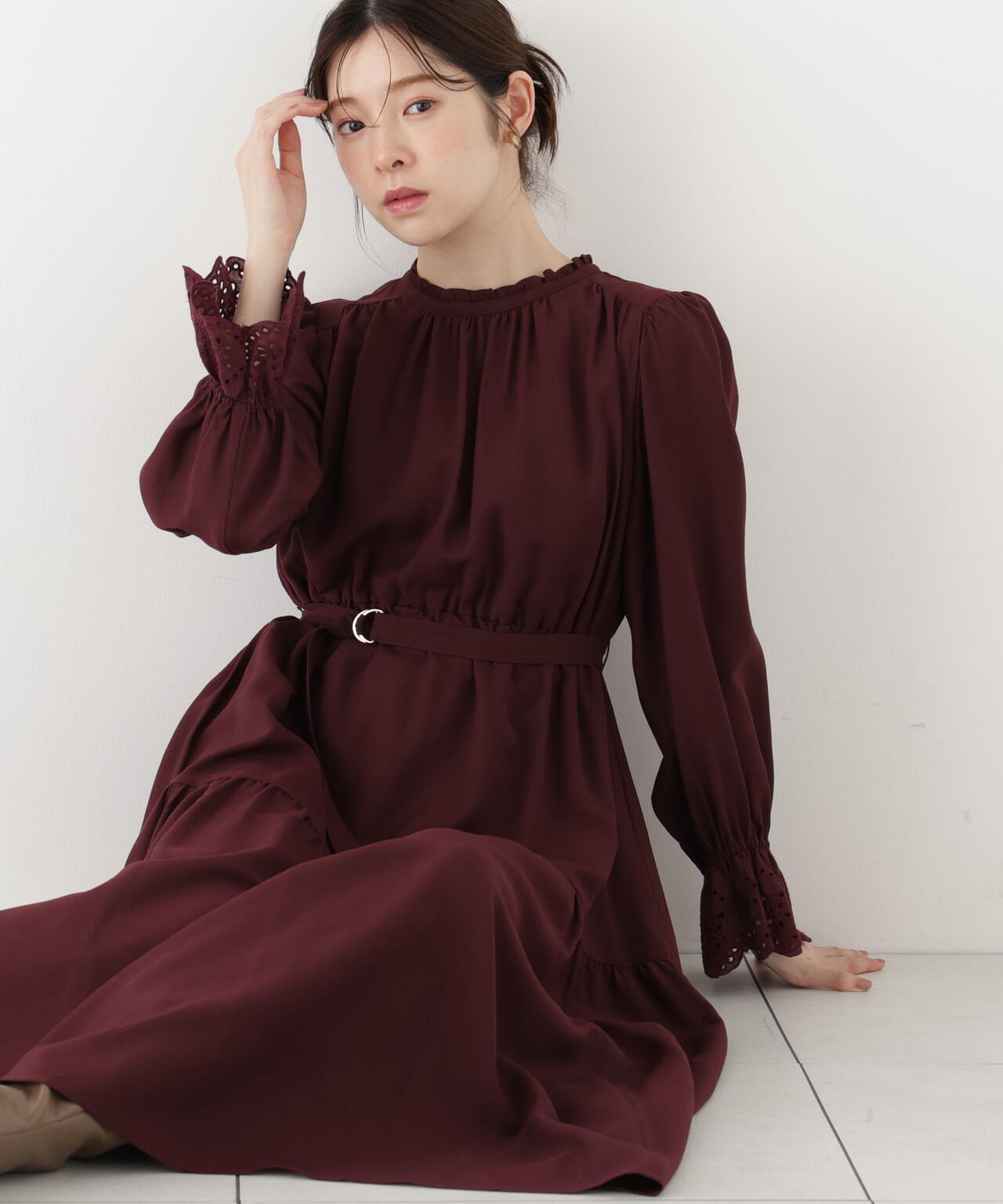 167cm 着用サイズ：M