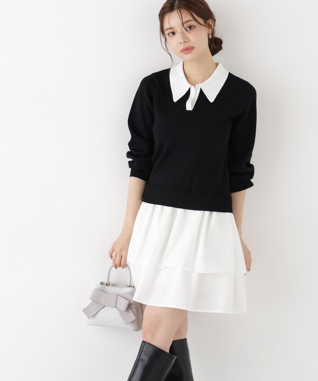 165cm 着用サイズ：FR