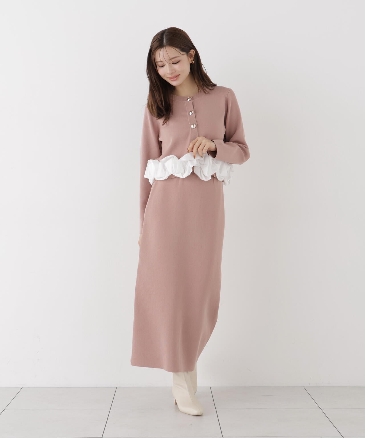 165cm 着用サイズ：M