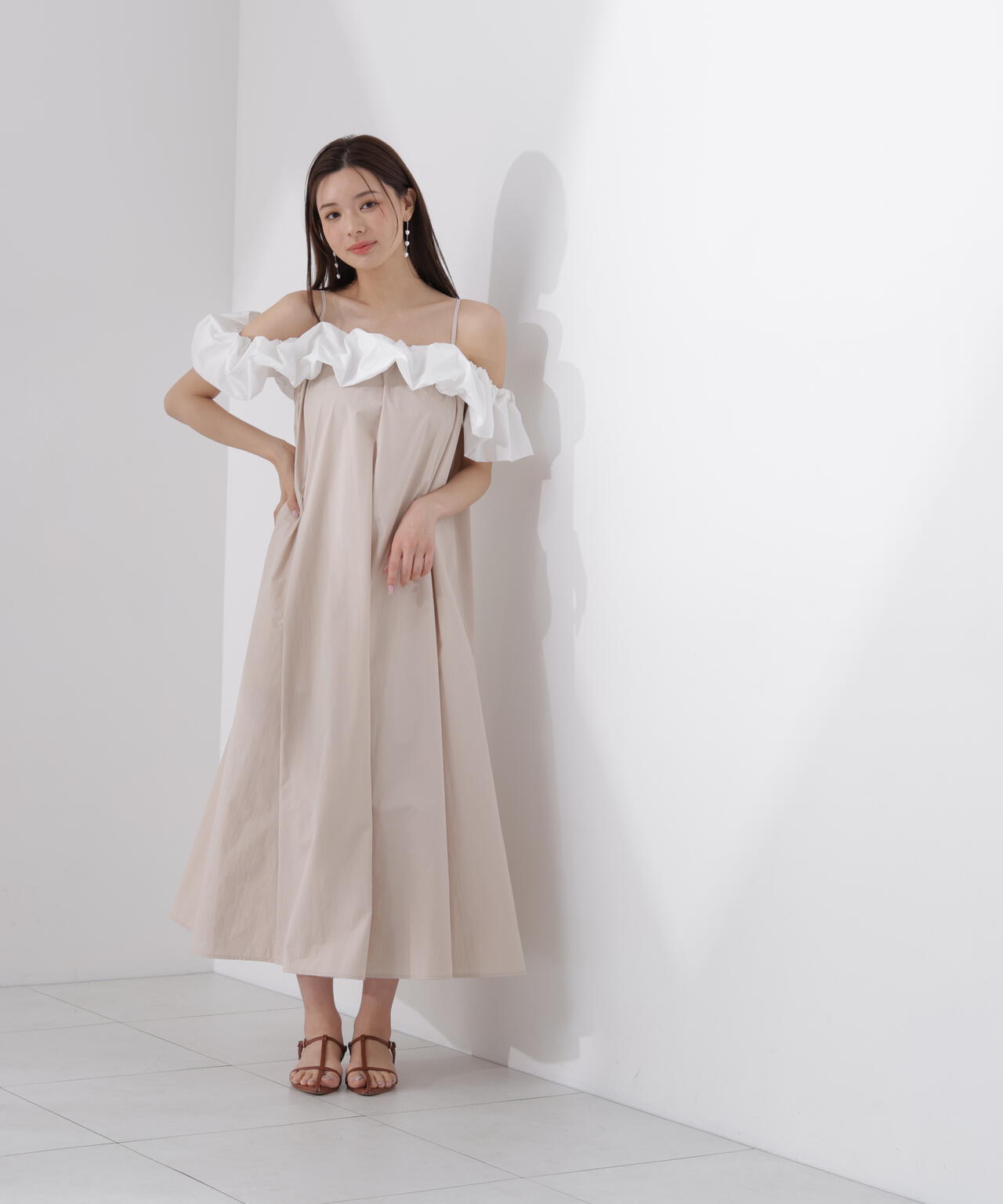165cm 着用サイズ：M