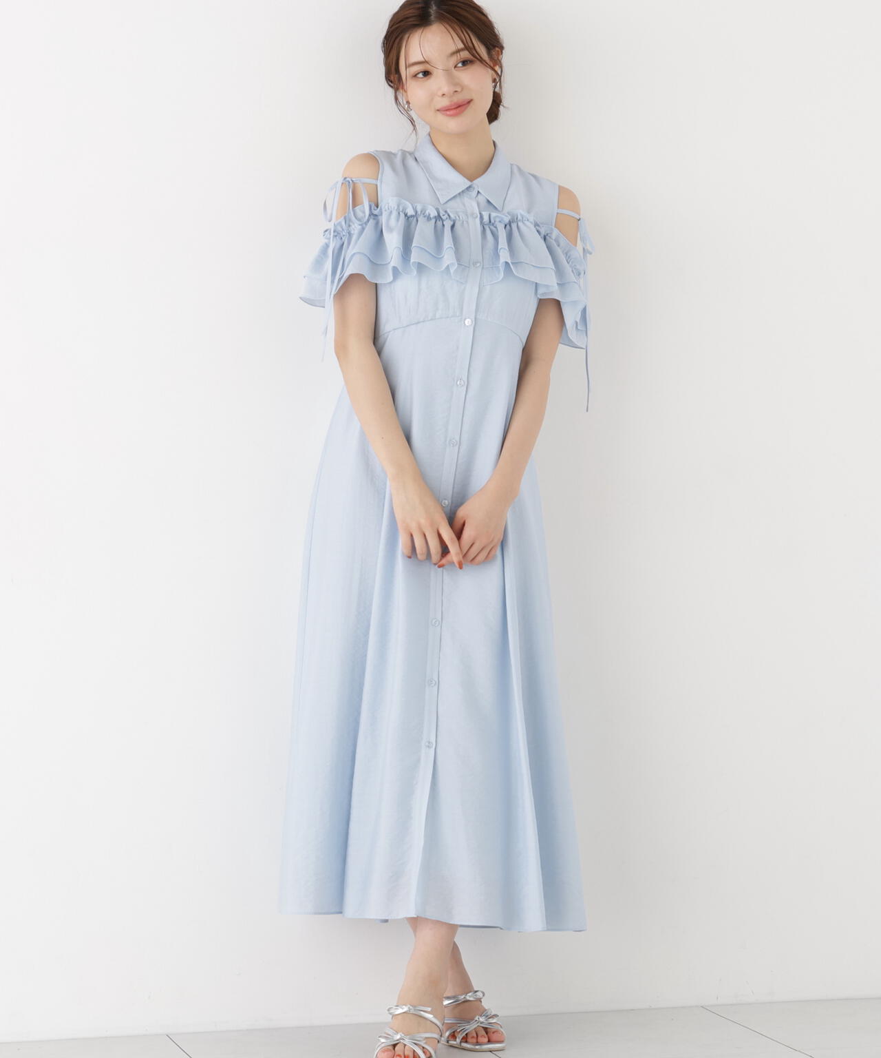167cm 着用サイズ：M