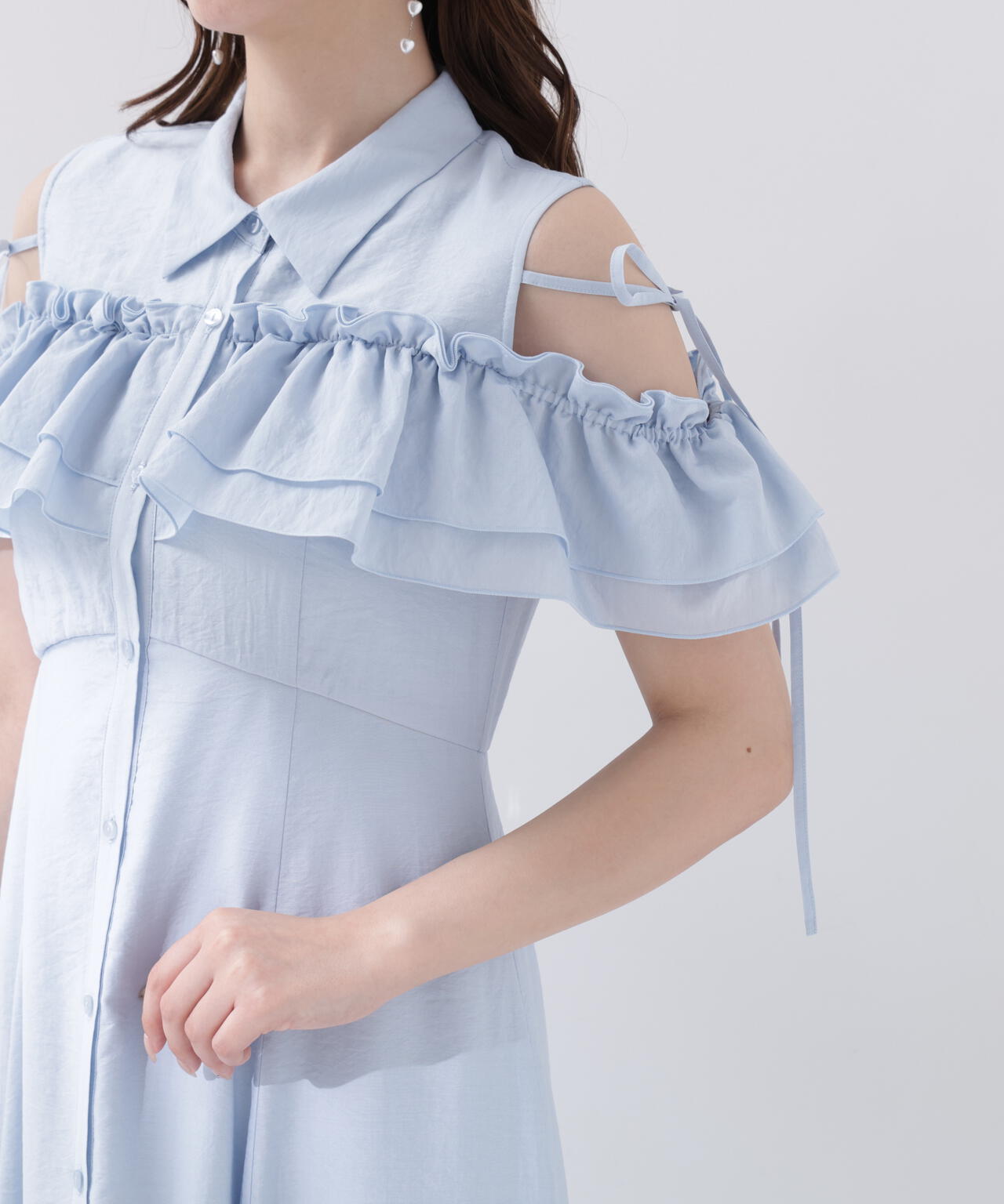 167cm 着用サイズ：M