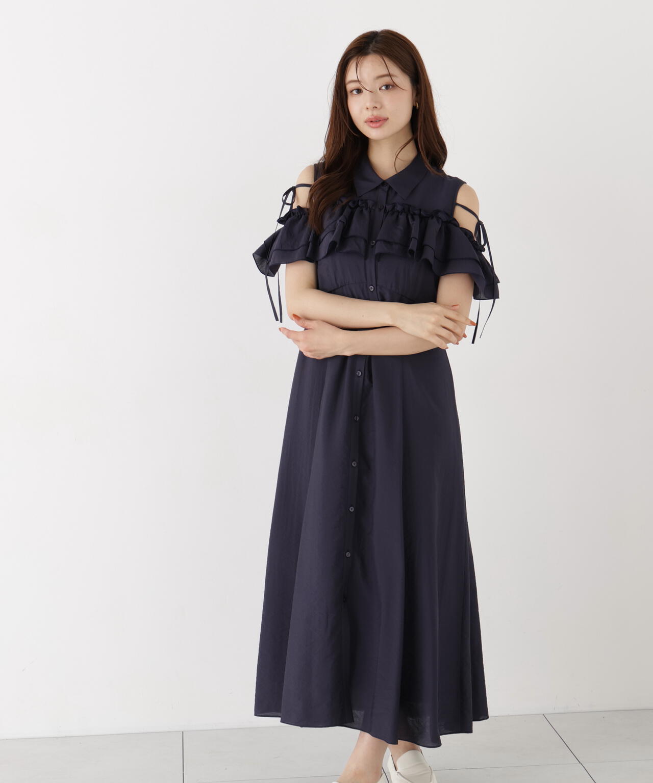 167cm 着用サイズ：M