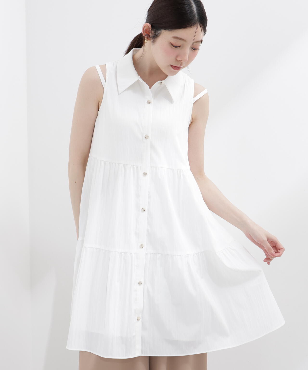 167cm 着用サイズ：FR