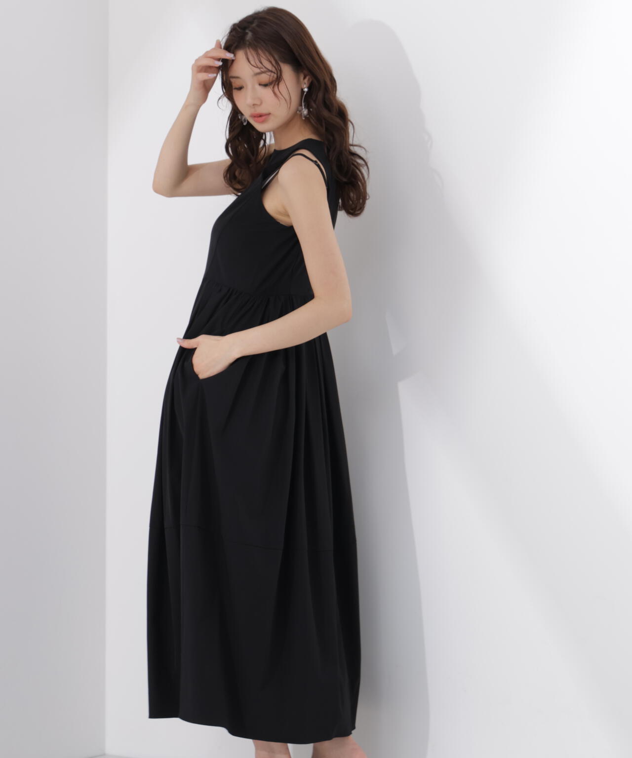 165cm 着用サイズ：M