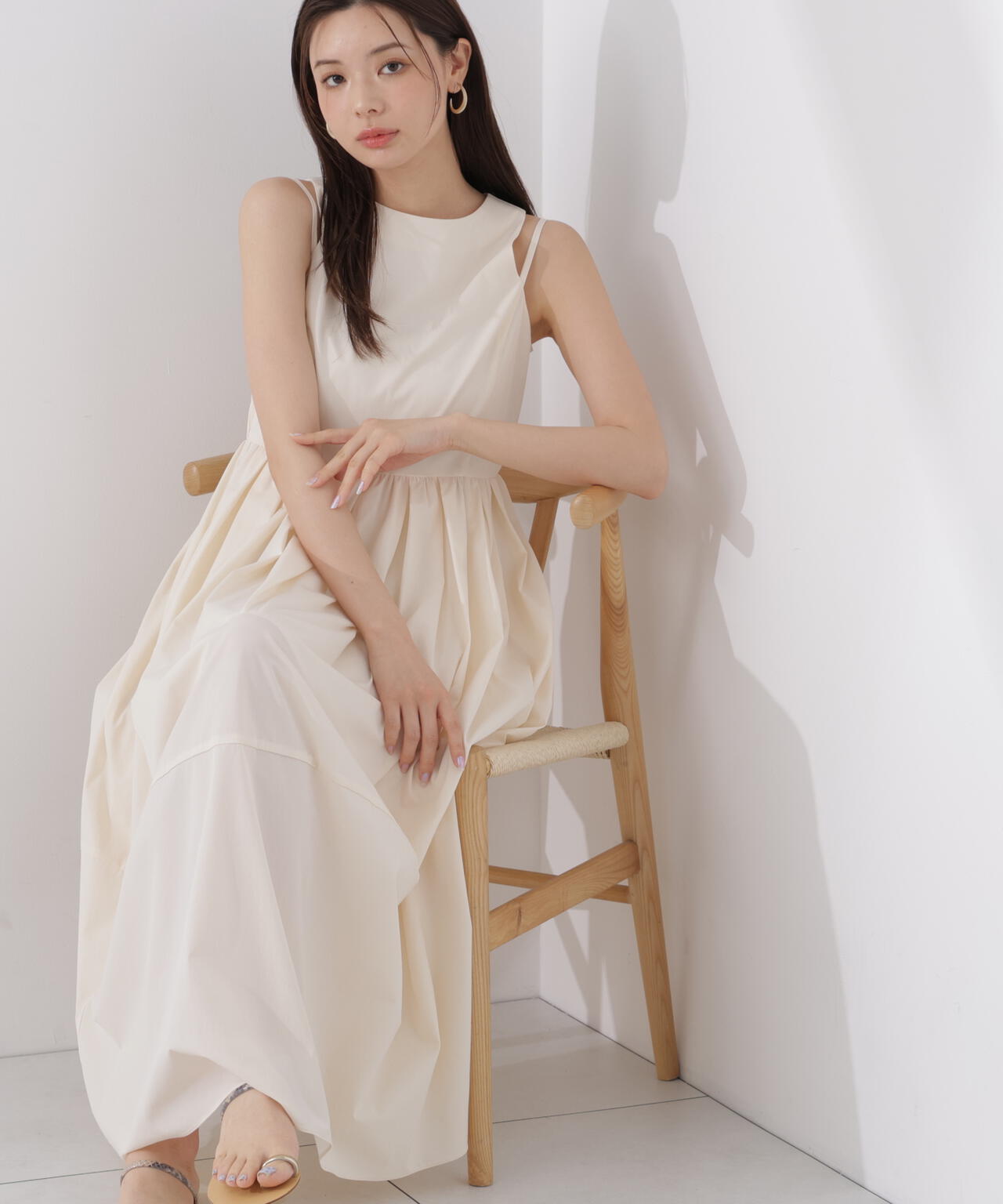 165cm 着用サイズ：M