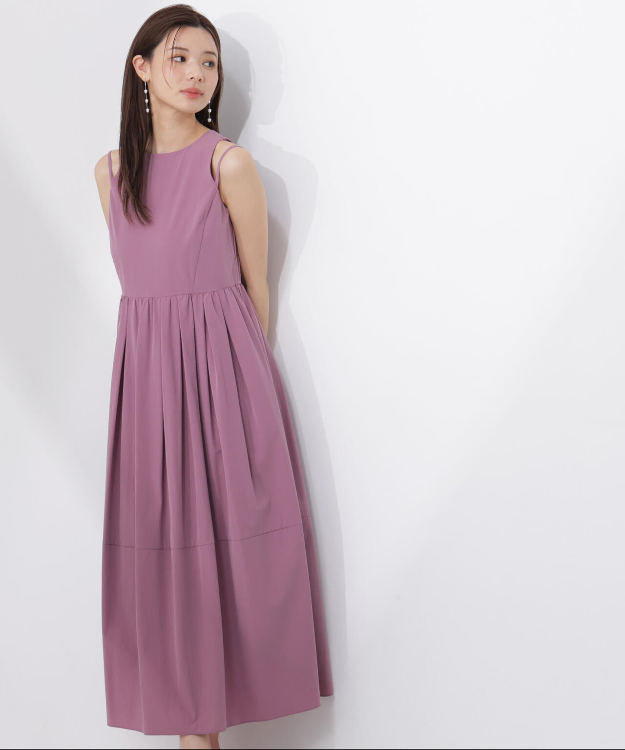 165cm 着用サイズ：M