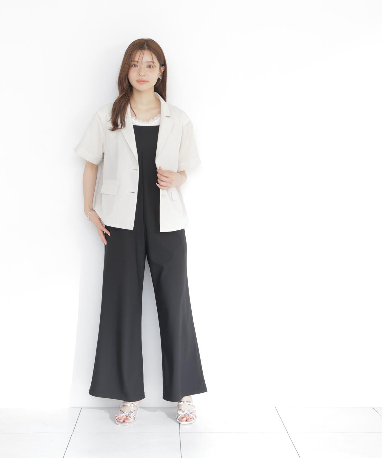 165cm 着用サイズ：M