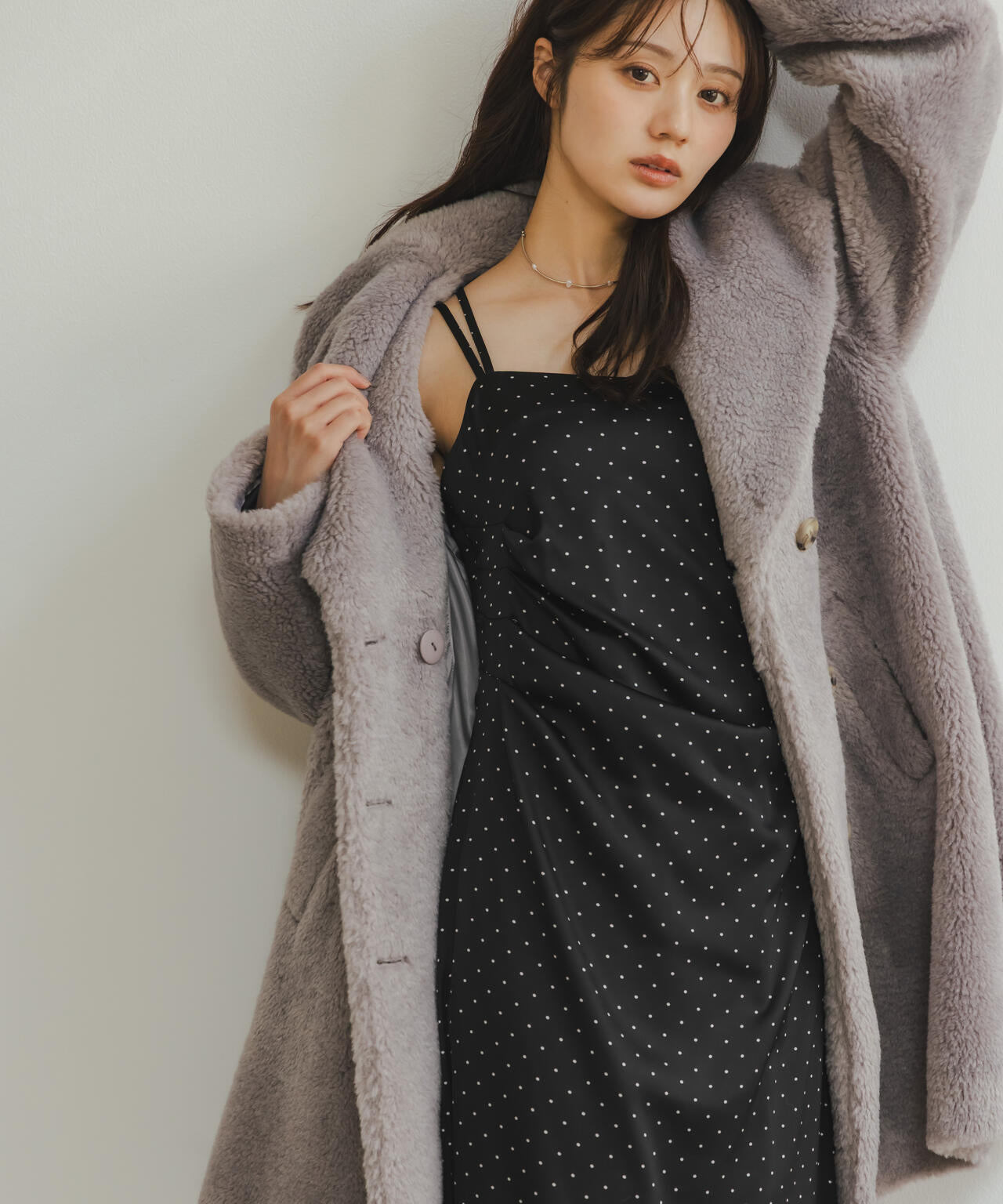 165cm 着用サイズ：M