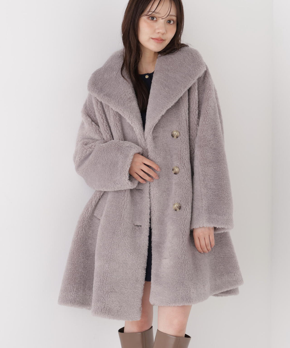 165cm 着用サイズ：M